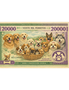 Donación 20000